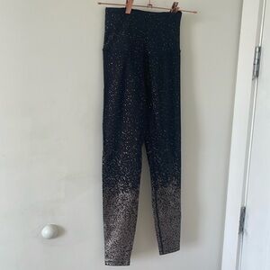 COPY - BEYOND YOGA Sportflex Alloy Ombre High Waisted Leggings Black brown S…